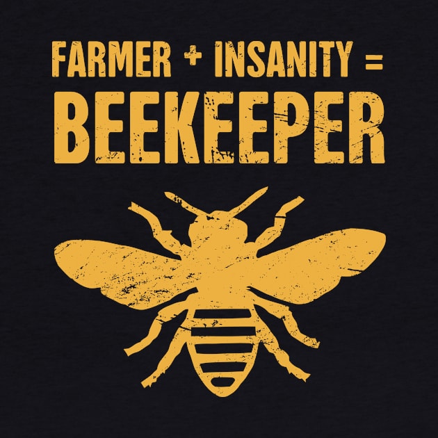 Funny Bee Keeper Design by MeatMan